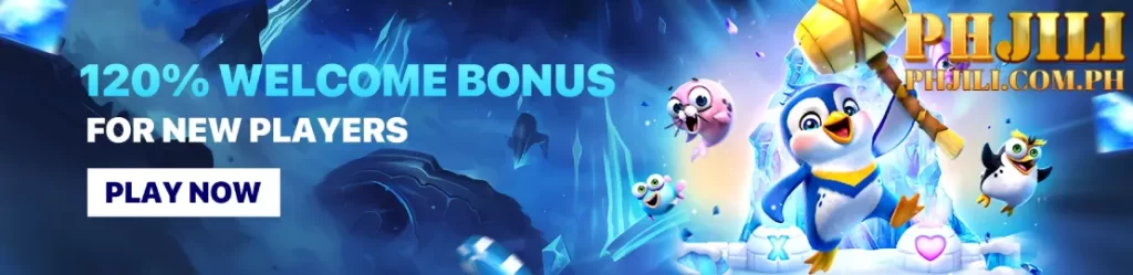 120 % Welcome Bonus